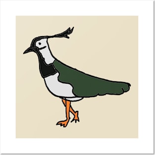 Lapwing Posters and Art